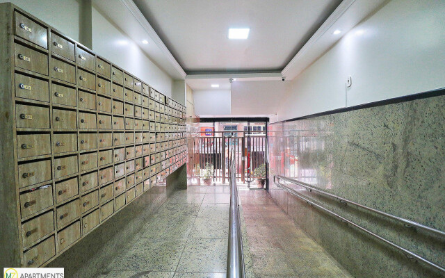 Studio confortavel para 4 pessoas em Copacabana