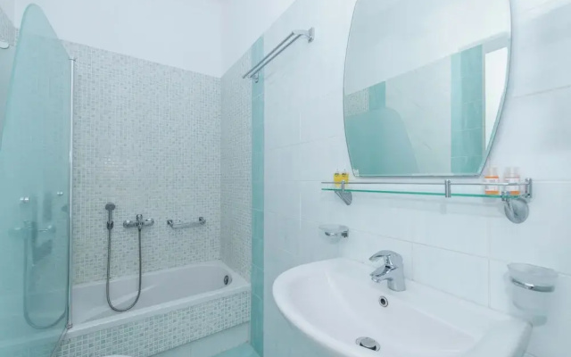 1-bed Apt at Bella Santorini, Near Perivolos Beach