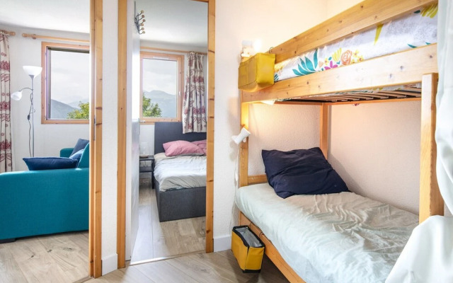 Apartment in Doucy With Mountain Views