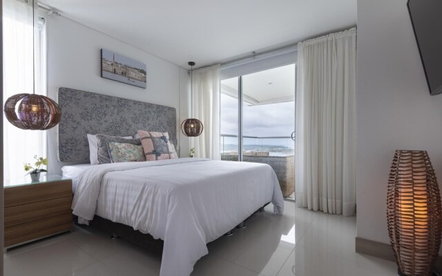 3BR Chic Oceanfront Apartment With Amazing City and Ocean Views - Apartment in Cartagena - Photo 3