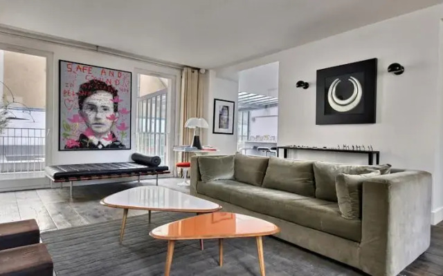Parisian Home - Appartements Montorgueil, luxe