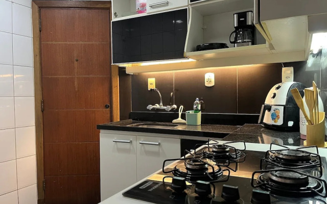 Spacious apartment on Copacabana beach