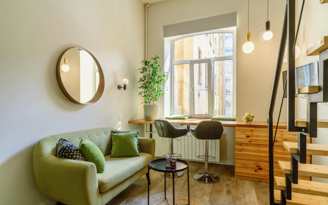 Uppapart (Апапарт) на улице Марата 4