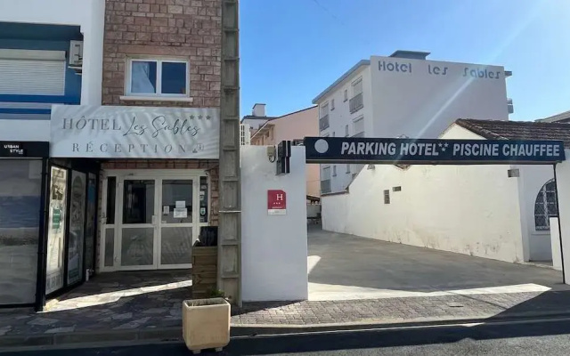 Hôtel Les Sables - Urban Style - by Logis Hotels