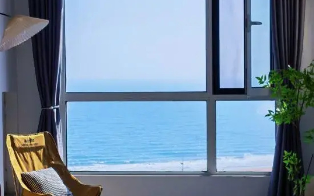 Deep Blue 1996 Seaview Apartment (Qingdao Golden Beach Branch)