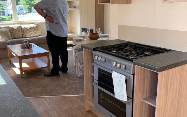 Parkdean Static Caravan on Cherry Tree h