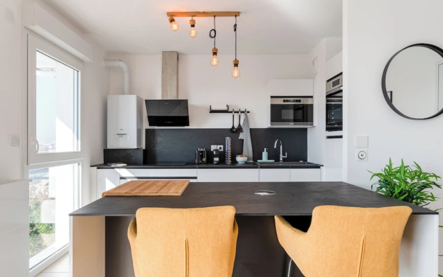 Rouen Seine View Apartment