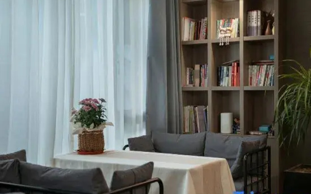 Yunshang Grassland·Shanshengyishe·180° Mountain View Wild Luxury Private Soup