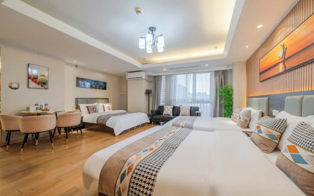 Shanghai Jubelle Select Apartment