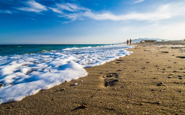 Ground floor apartment, private patio, South facing