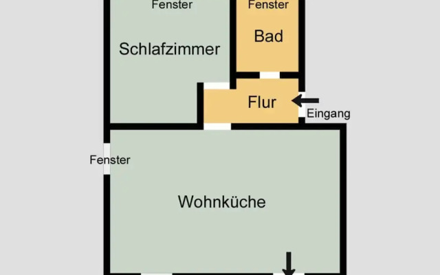 Waldhaus Sonnenberg Apartment 1