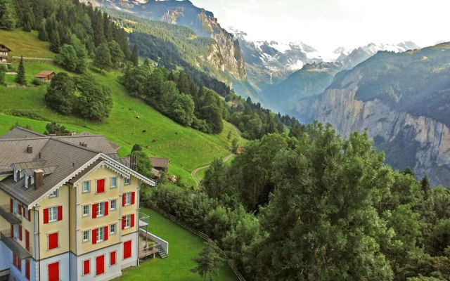 Mittaghorn Lauterbrunnen