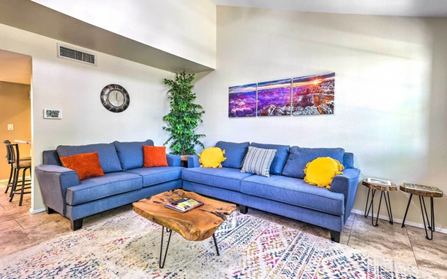 Vibrant Gilbert Gem: Community Pool & Hot Tub