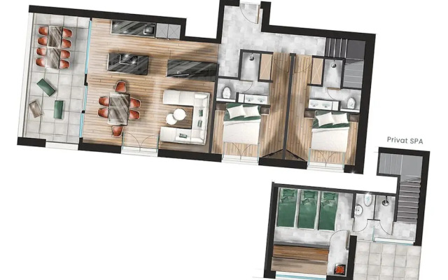 sGmiatli – Hideaway Apartments