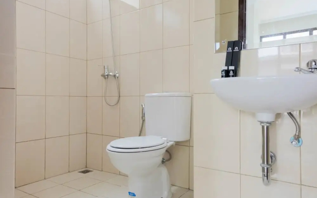 Pool View 3BR Apartment at Asatti BSD City