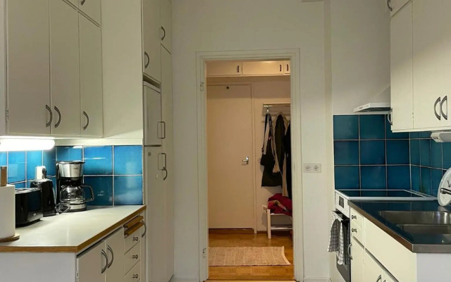 Keskusta kaksio Tuomiokirkon ja Yliopiston lähellä