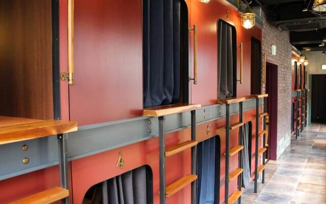 Hare-Tabi Sauna&Inn Yokohama