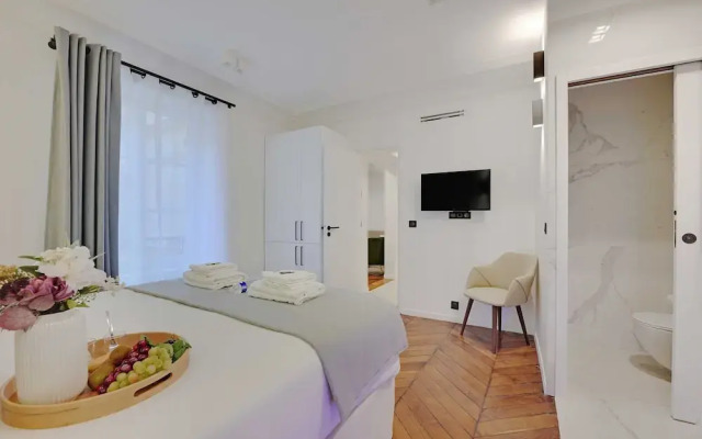 Charming Apartment - 2br/6p - Gare Saint-lazare