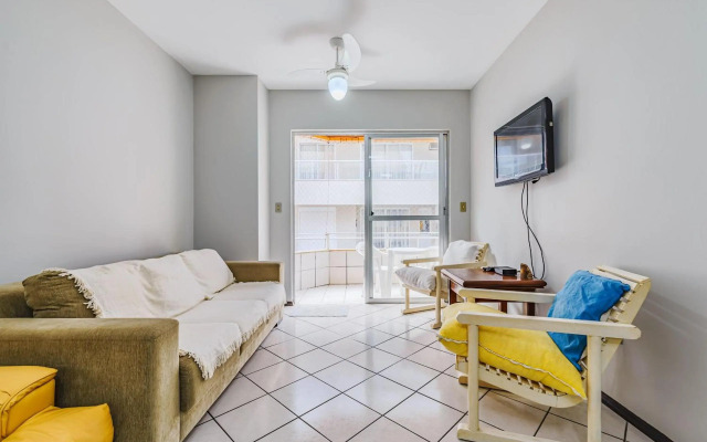 Confortável apto a 3min da praia de Mariscal CRA304