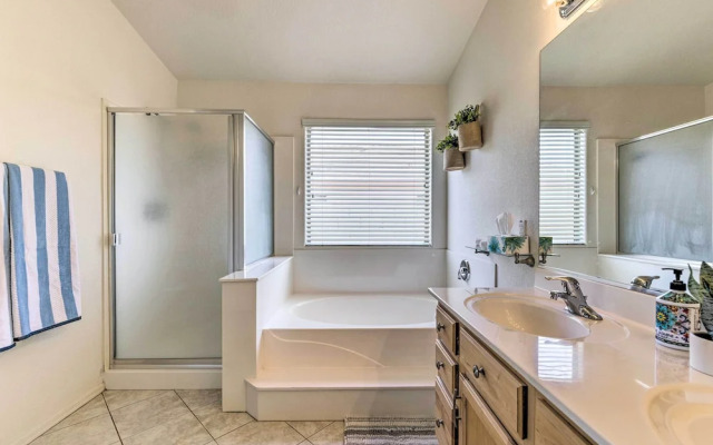 Goodyear 'estrella Mountain Ranch' Home w/ Patio!