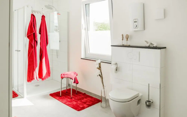 Simplistic Holiday Home in Bleialf with Balcony