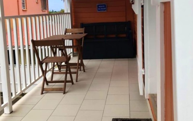Studio in Sainte-suzanne, With Furnished Balcony and Wifi
