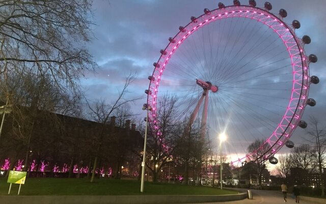 Impeccable Studio Apartment by the London Eye