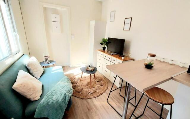 Cosy Yucca - Happy Studio - Les Halles + Parking