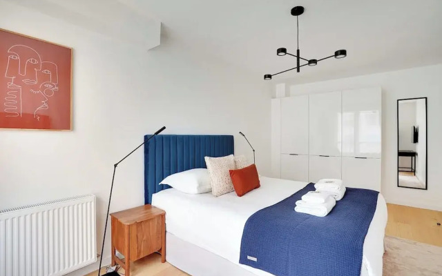 Sleek & Refined Apartment - Levallois-perret