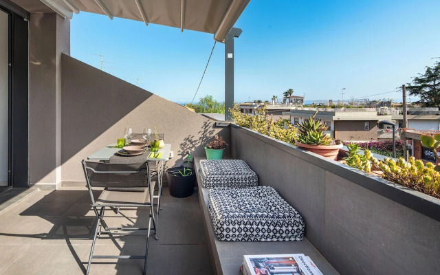 Design apartment with terrace