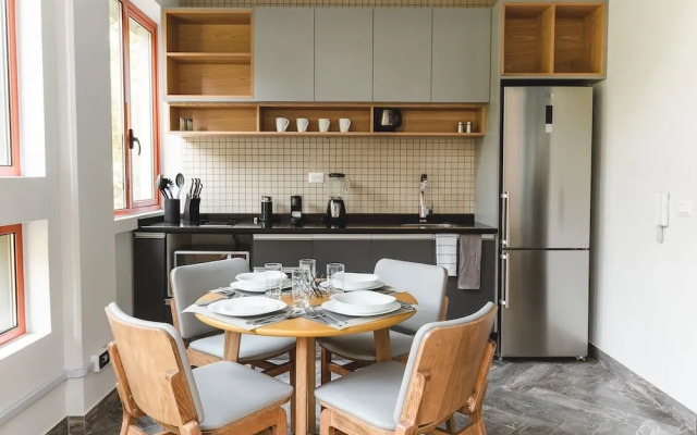 Art Deco & Modern Apt with Rooftop in Condesa!