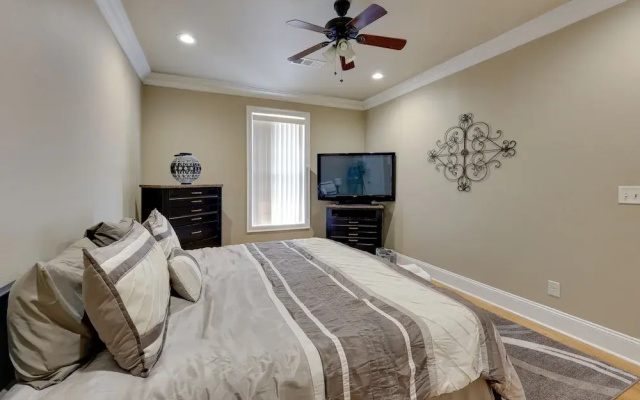 Game Room & Private Pool: Home in Hot Springs!