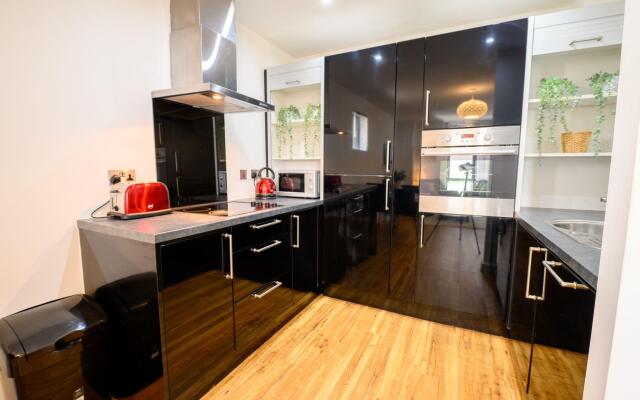 Superb Apartment at The Gallery, Baltic Triangle