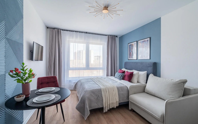 Лайт Апартаменты на улице Хуторская 1