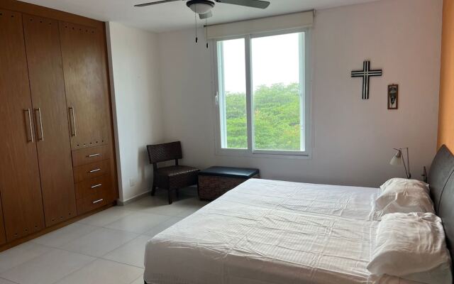 Apartamentos de lujo frente al Mar Caribe