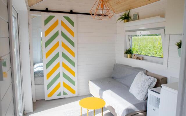 Pura Vida Tiny House village