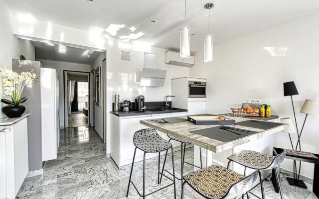 Superb 3 Rooms 5 People, Near Croisette!