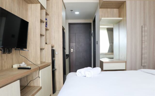 Elegant And Nice Studio Room At Citra Living Apartment