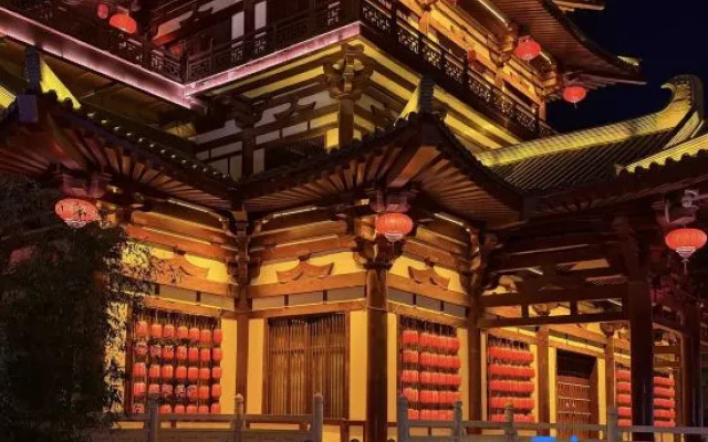 Shangyang Palace Tang Culture  Theme  Hotel – Exterior – Luoyang