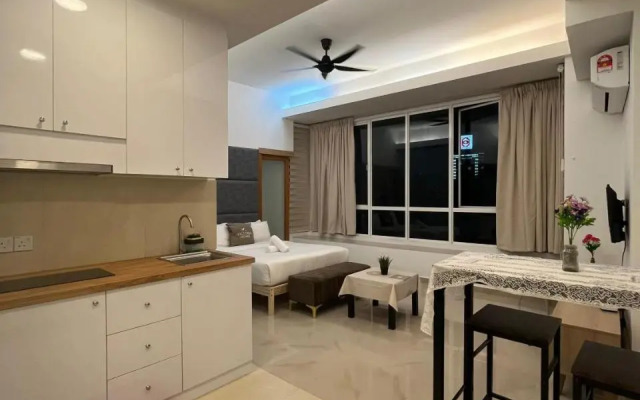 Parkview KLCC by Salaam Suites, 4 pax