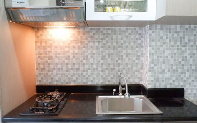 Good Deal Minimalist Studio Apartment At Tamansari Papilio