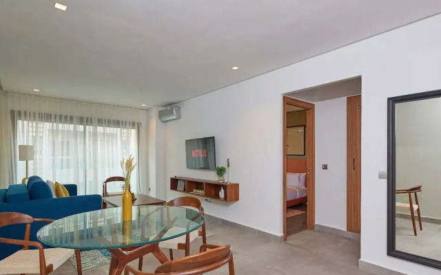 Stayhere Casablanca - Gauthier 2 - Contemporary Residence