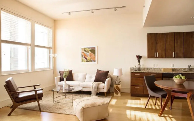 Classic 1BR in C.B.D. by Sonder