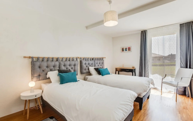 Cozy apartment for families in Blonay
