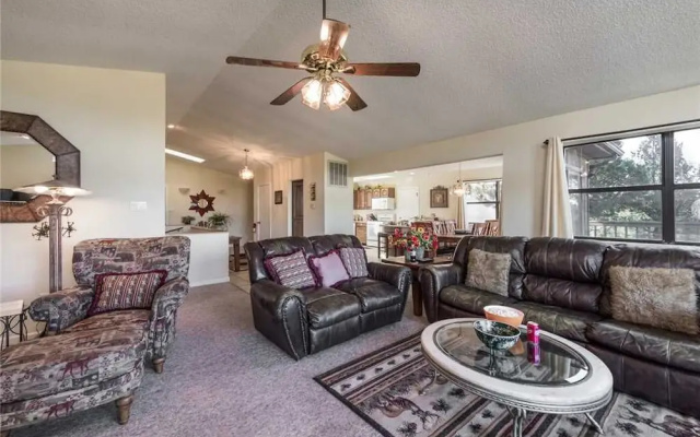 Dodson's Double Decker by Ruidoso Vacation Rentals