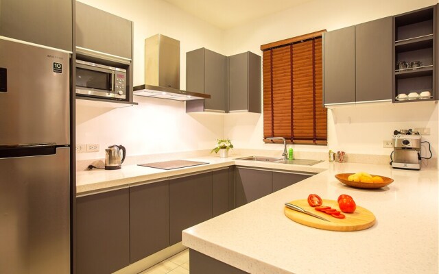 Nai Harn Pool Villa - Villa Berry