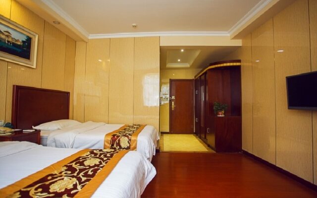 Greentree Inn Shanghai Gongfu New Village Subway Station Express Hotel