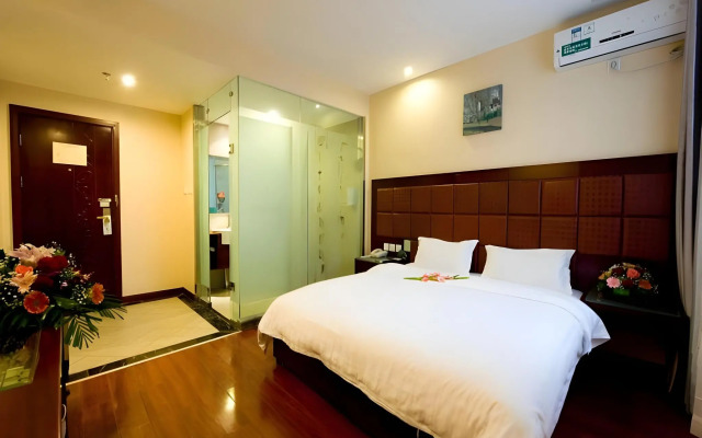 GreenTree Inn Qingdao Jiaozhou Bus Terminal Station Haier Avenue Express Hotel