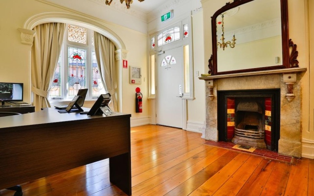 Centennial Park Lodge – Hotel Rooms – Sydney
