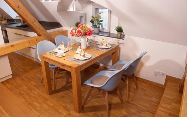 BohnApartments Altstadt-Loft - 85 qm mit Wasserbett, Parkplatz